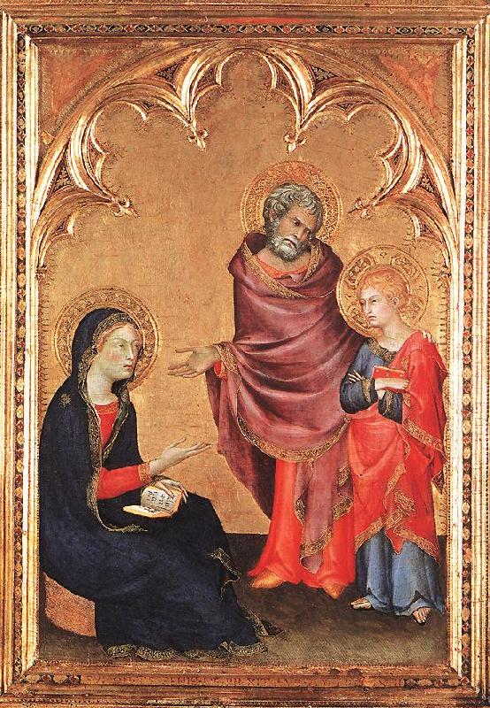 Simone Martini Christ Returning to his Parents china oil painting image